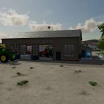 workshop halls pack v1.0 fs22 3