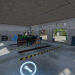 workshop halls pack v1.0 fs22 5