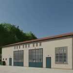 workshop halls pack v1.0 fs22 6