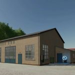 workshop halls pack v1.1 fs22 4