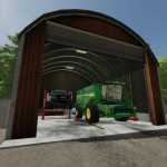 workshop shed v1.0 fs22 1