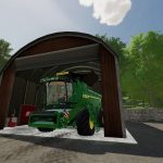 workshop shed v1.0 fs22 2