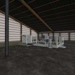 workshop with electrical station v1.0 fs22 2