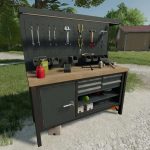 workshop workbench v1.0 fs22 5