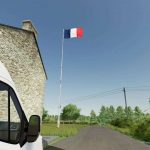 world country flag v1.0 fs22 2