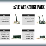 x7le tools pack v1.1 fs22 2