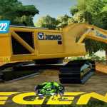 xcmg excavator v1.0 fs22 1