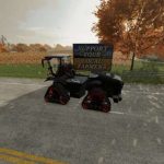 xerion bp 5000 trac ts v1.0 fs22 2