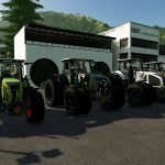 xtreme claas pack v1.0 fs22 1