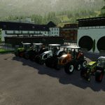 xtreme claas pack v1.0 fs22 3