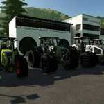 xtreme claas pack v1.1 fs22 1