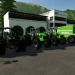 xtreme deutz fahr pack v1.0 fs22 1