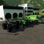 xtreme deutz fahr pack v1.0 fs22 2