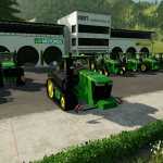 xtreme john deere pack v1.0 fs22 1