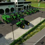 xtreme john deere pack v1.0 fs22 2