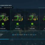 xtreme john deere pack v1.0 fs22 5