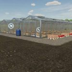 xxl greenhouse v1.0 fs22 2