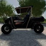 yamaha wolverine 1000 v1.0 fs22 2