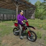 yamaha yz 250 v1.0 fs22 2 1