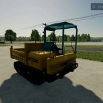 yanmar c30r2b v1.0 fs22 6