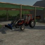 yard scraper v1.0 fs22 2