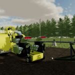 yellow thunder pulling tractor v1.0 fs22 5