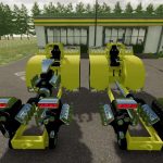 yellow thunder pulling tractor v1.0 fs22 6