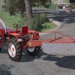 z036 rotary mower v1.0 fs22 2