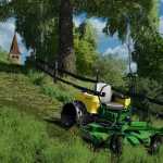 zero turn mow it pack v1.0 fs22 1