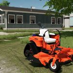 zero turn mow it pack v1.0 fs22 2