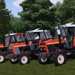 zetor 4 cyl pack v1.0 fs22 4