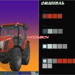 zetor major 80 2B colores aNadidos 2B added colors v1.2.1 fs22 2