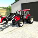 zetor major 80 with front loader v1.2 fs22 1