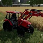 zetor major 80 with front loader v1.2 fs22 2