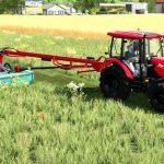 zetor major 80 with front loader v1.2 fs22 3