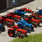 zetor ur1 pack v1.0 fs22 1