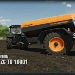 zg ts 10001 le v1.0 fs22 8