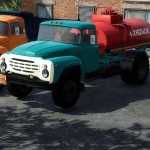 zil 130 b1 fuel tanker atz 4.9 v1.0 fs22 1