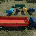 zil 130 module pack v1.0.0.1 fs22 2