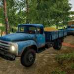 zil 130 truck v1.0 fs22 1