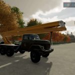 zil 131 autower v1.0 fs22 2