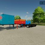 zil 4421 pack v1.0 fs22 2