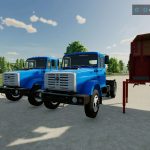 zil 4421 pack v1.0 fs22 9