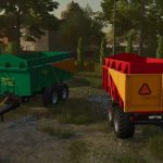 zmaj trailer v1.0 fs22 2