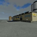 zuckerfabrik mit und ohne paletten v1.2 fs22 2