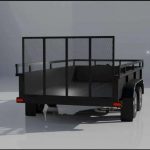 16ft bumperpull trailer landscape v1.0 fs22 3