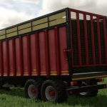 18ft silage trailer v1.0 fs22 3