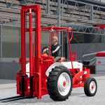 1953 ford forklift v1.0 fs22 1 1