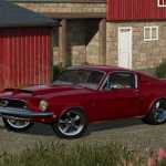 1968 ford shelby gt500 v1.0 fs22 1