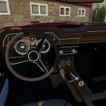 1968 ford shelby gt500 v1.0 fs22 2